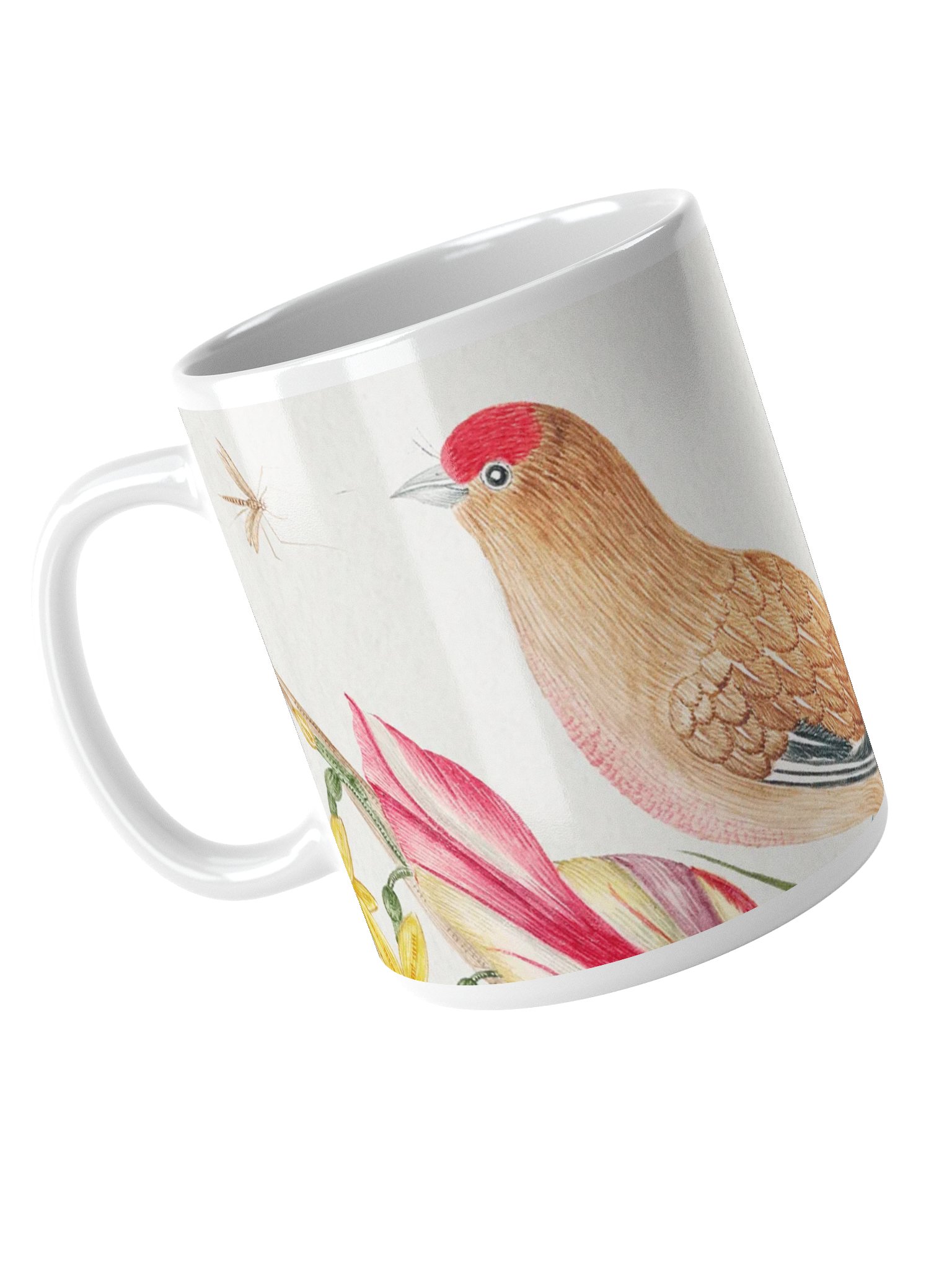 Vibrant Garden Birds Mug product image (2)