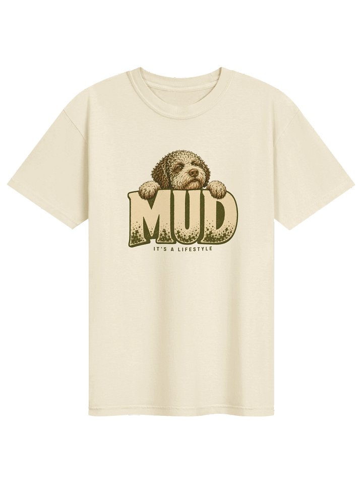 Mud Is a Lifestyle – Lagotto Tee product image (65)