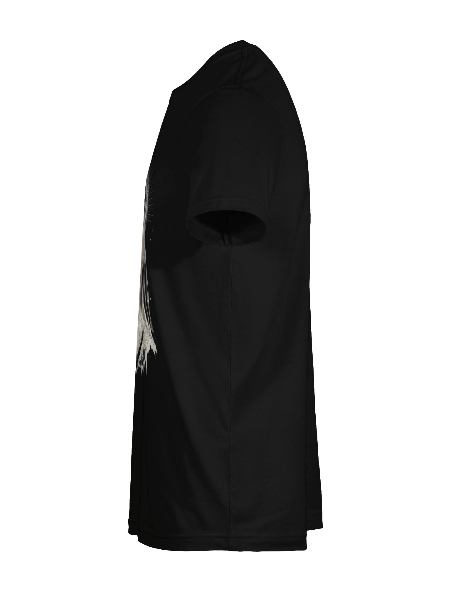 Midnight Veil Crescent Priestess T-Shirt product image (92)
