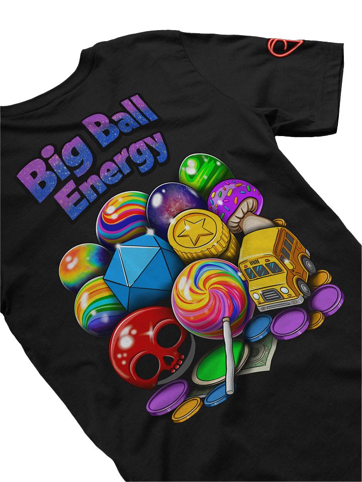 Big Ball Energy Tee product image (1)