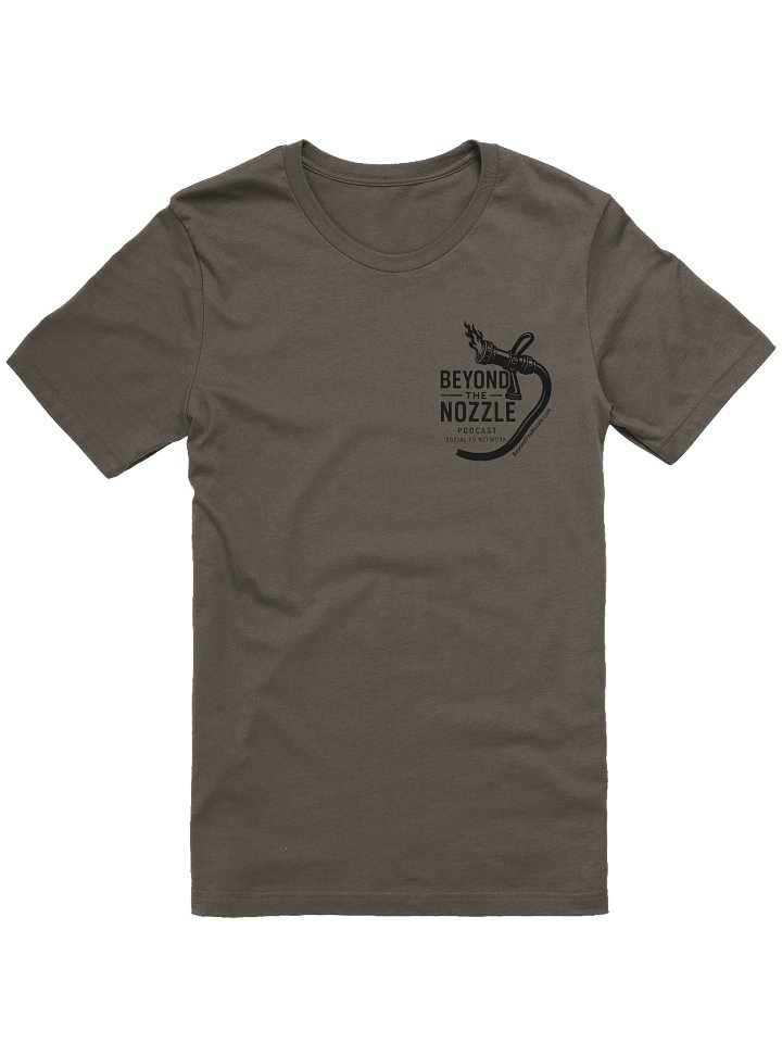 Beyond The Nozzle Podcast Black Logo Tee product image (1)