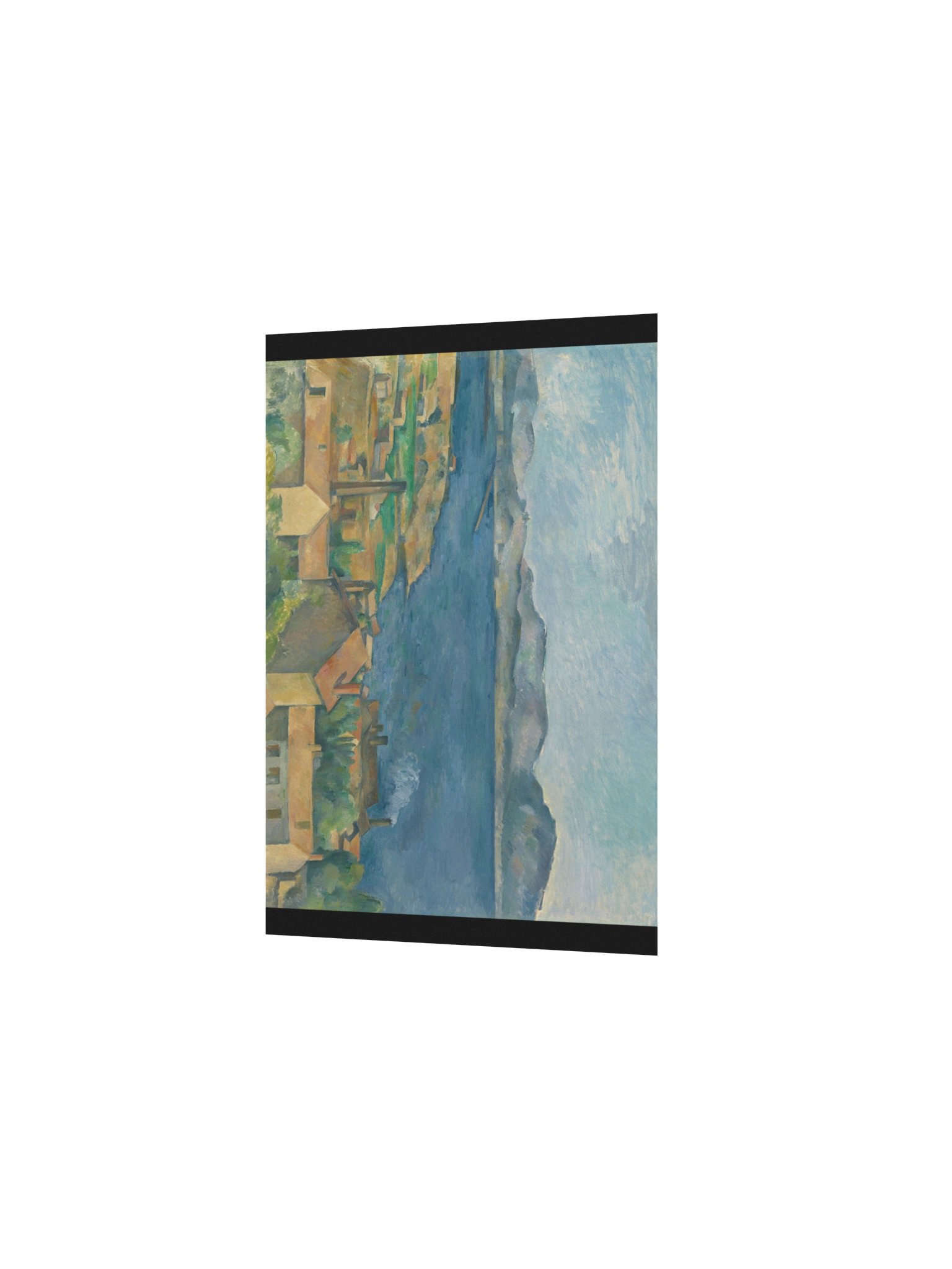 Cézanne, The Bay of Marseille, Seen from L'Estaque — Fine-Art Poster product image (3)