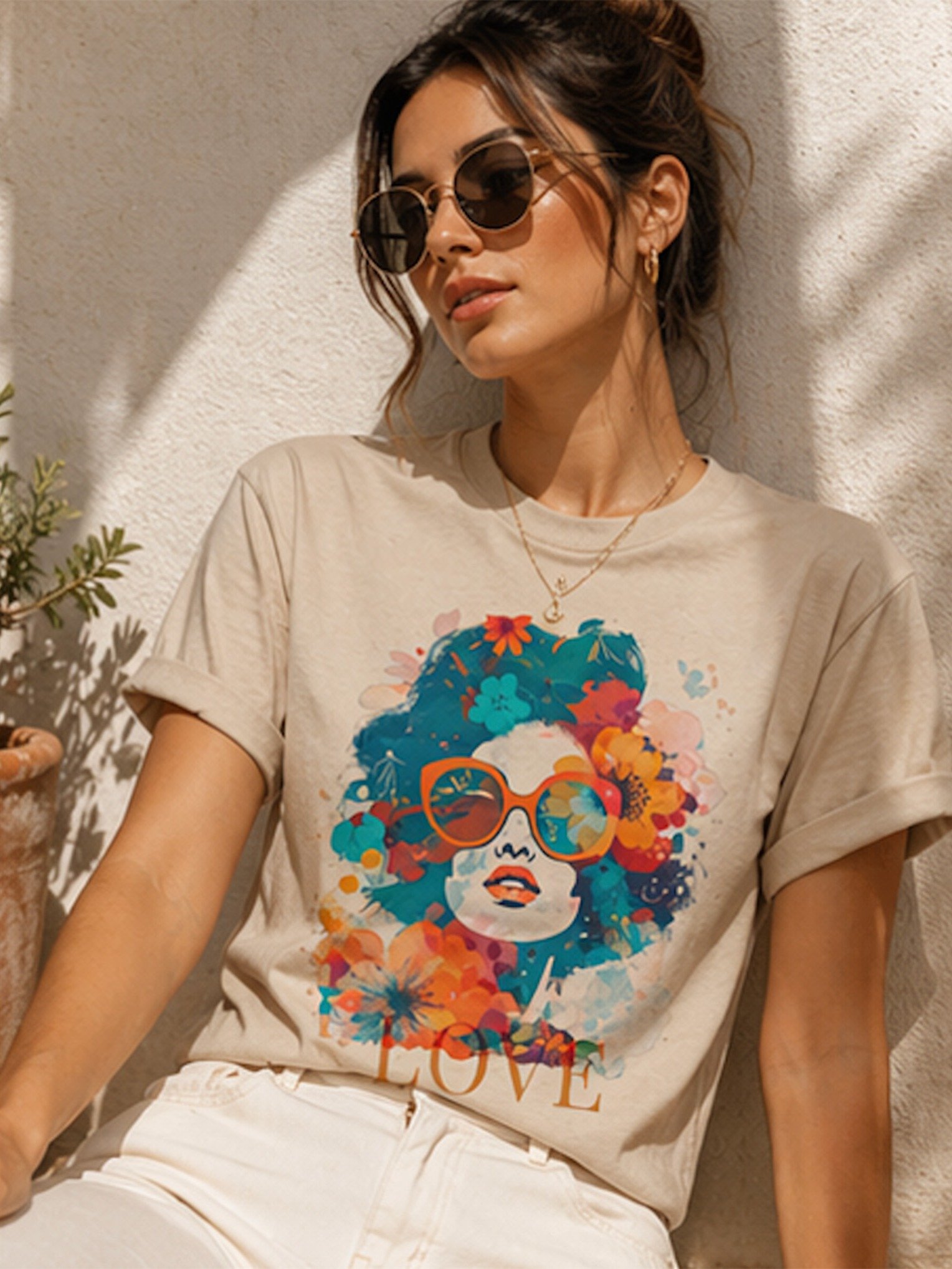 LOVE – Kind Heart Wild Soul Tee product image (4)