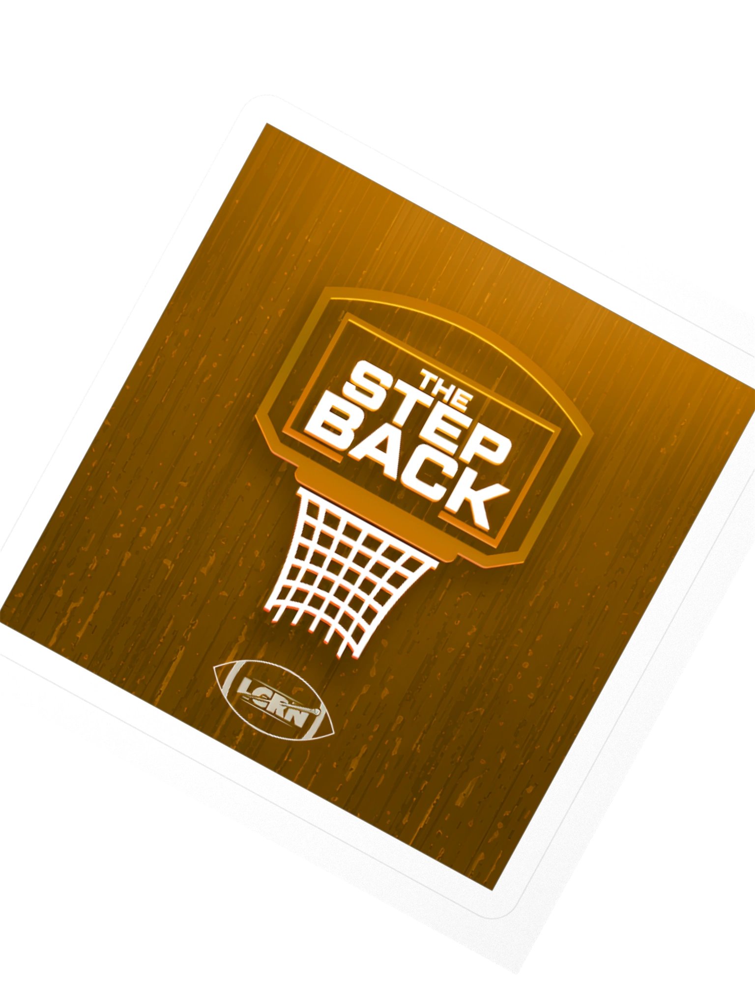 Nothing But Net Square Sticker product image (5)