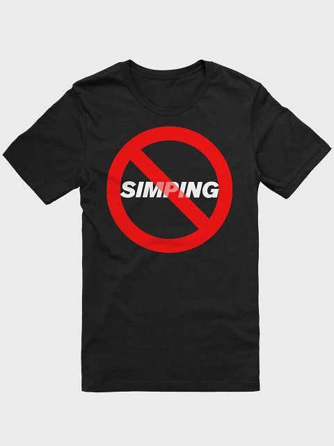 BAN SIMPING T-SHIRT product image (1)