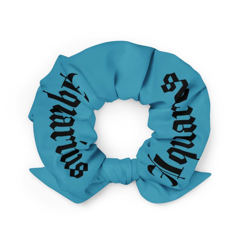 Gothic Aquarius All-Over Scrunchie product image (2)