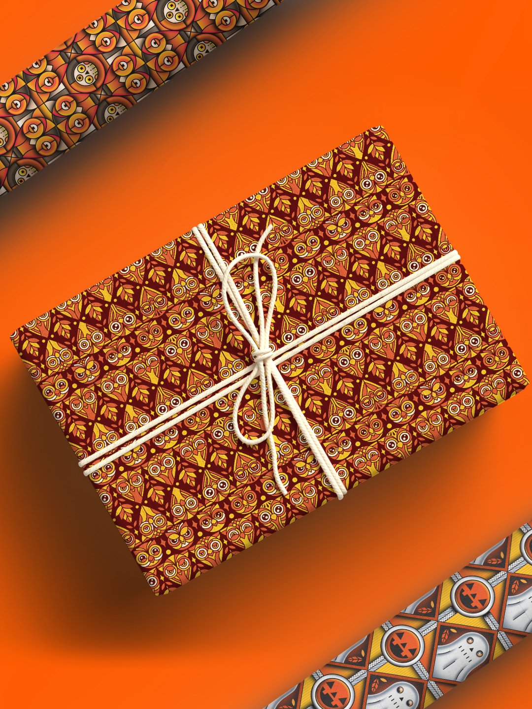 Halloween Wrapping Paper Set #2 product image (1)
