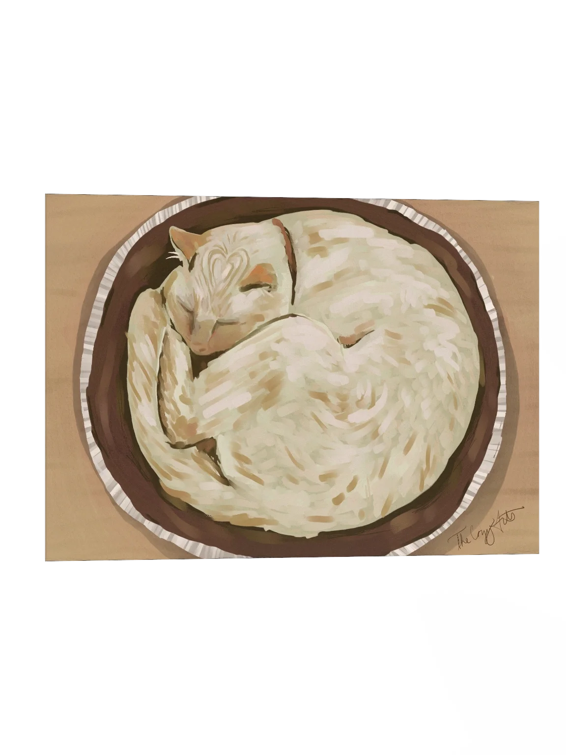 Cozy Latte Cat product image (4)