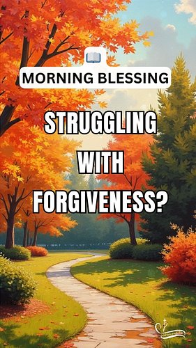 Struggling with forgiveness morning motivation, daily motivational videos, 

Need daily inspiration? Dive into uplifting Bibl...