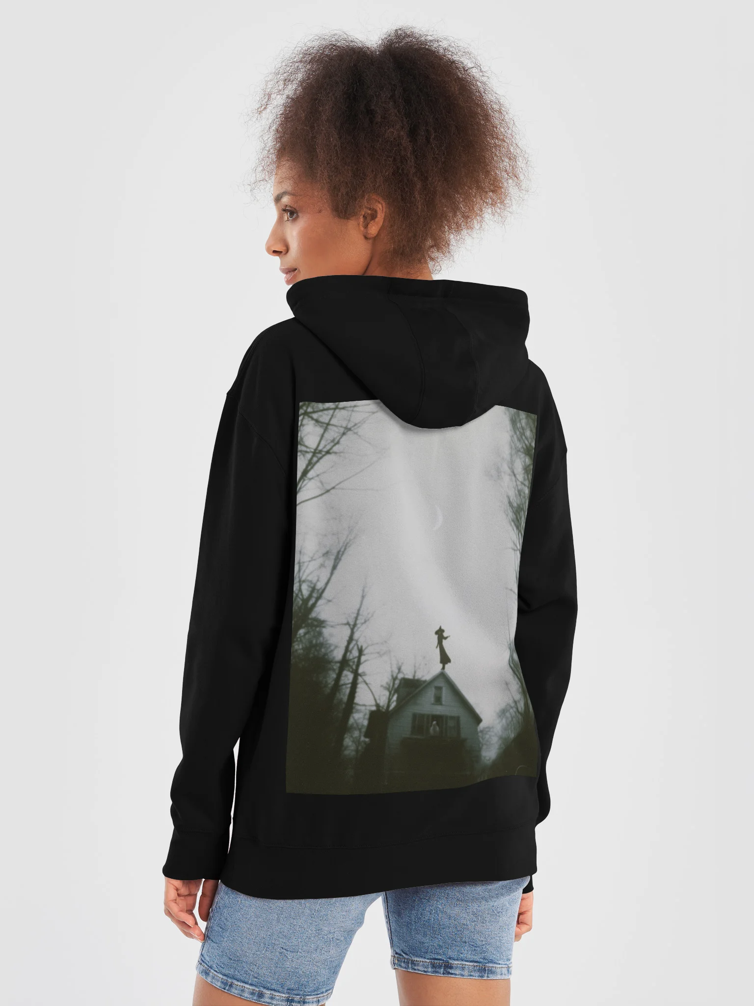 "Crescent Moon" Cult Class Art Hoodie product image (6)