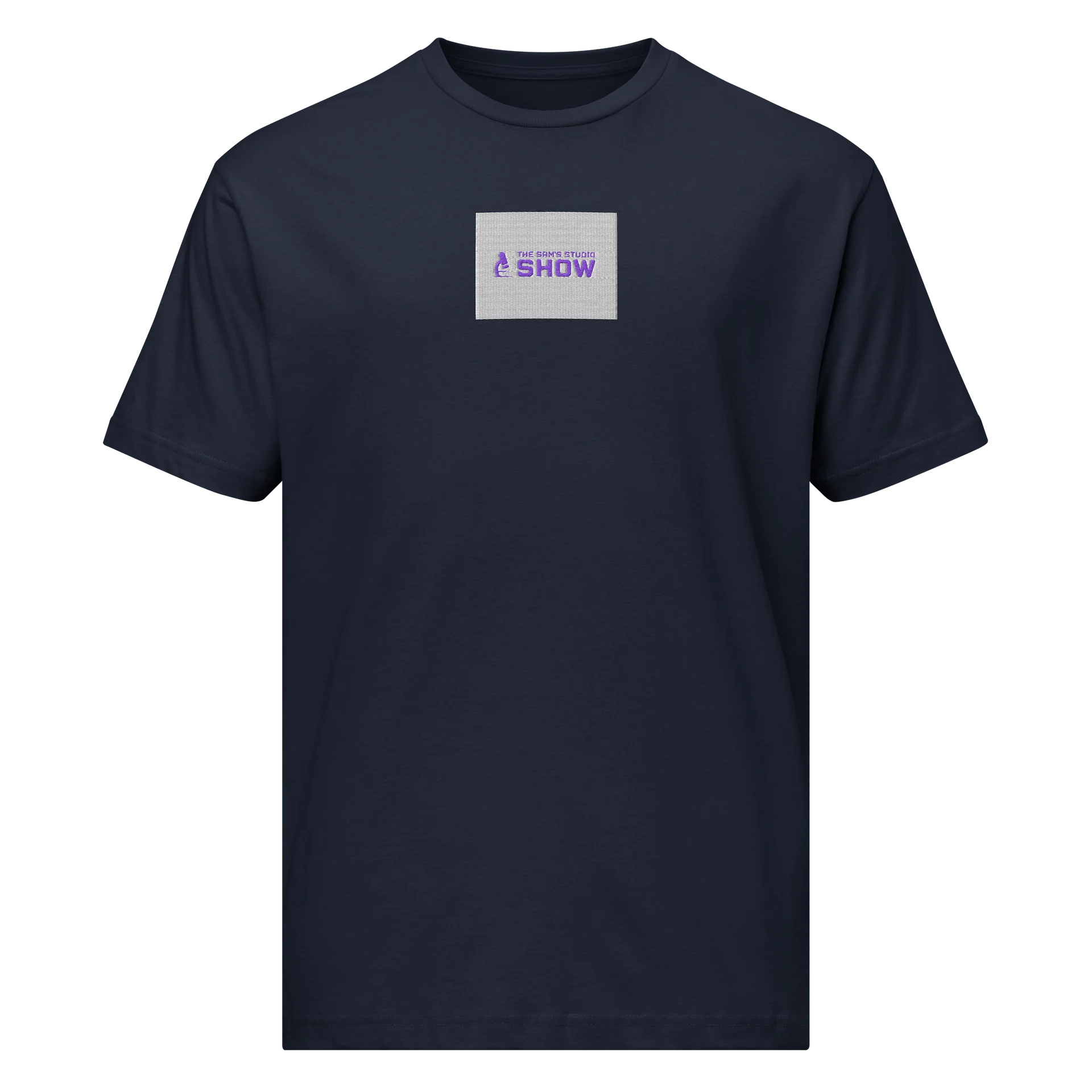 Navy tee product image (1)