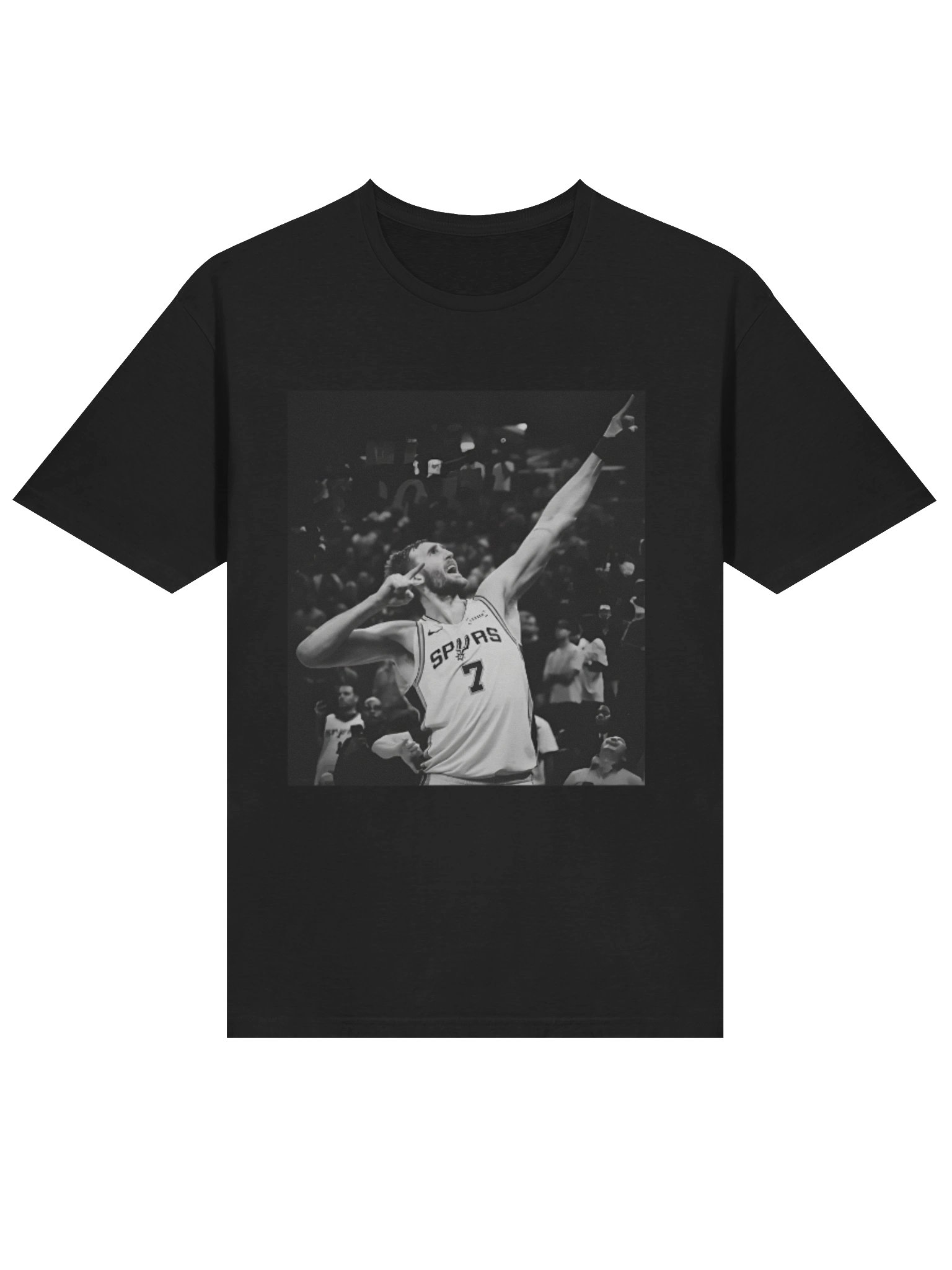 Luke Kornet Spurs Celly T-Shirt product image (2)