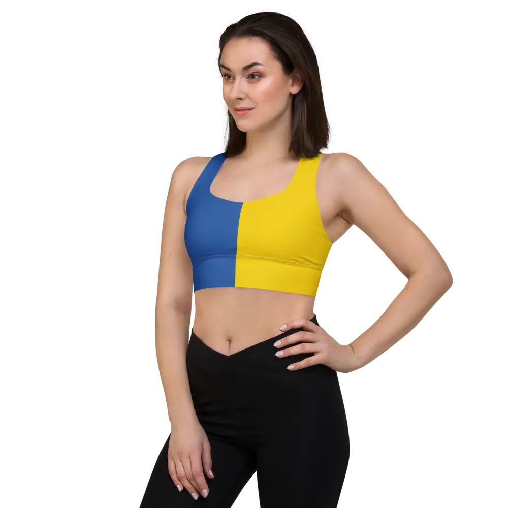 Ukraine - Longline Sports Bra product image (3)