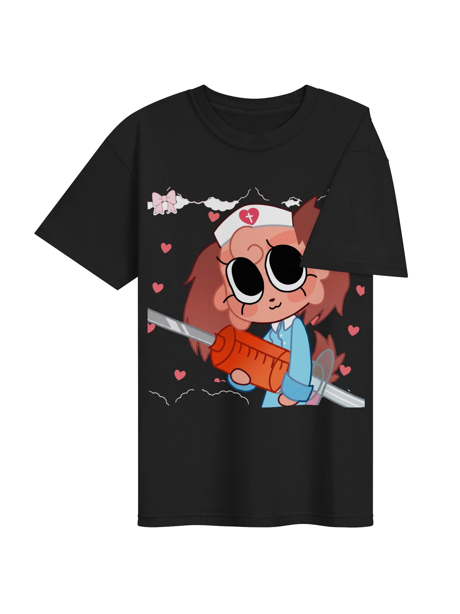Nurse Molly T-Shirt – Cute Creepy Hospital Aesthetic Unisex Tee product image (47)
