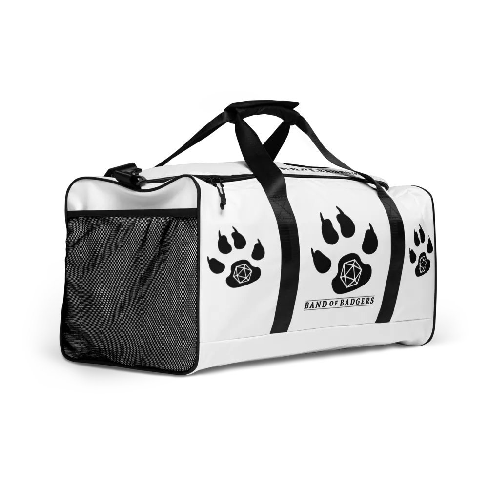 White Duffle Bag product image (10)