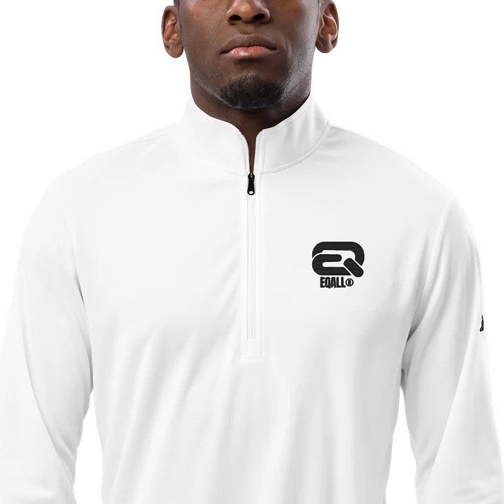 EQALL® ATHLETIQ ft. Adidas® Athletic University Quarter-Zip Pullover product image (1)