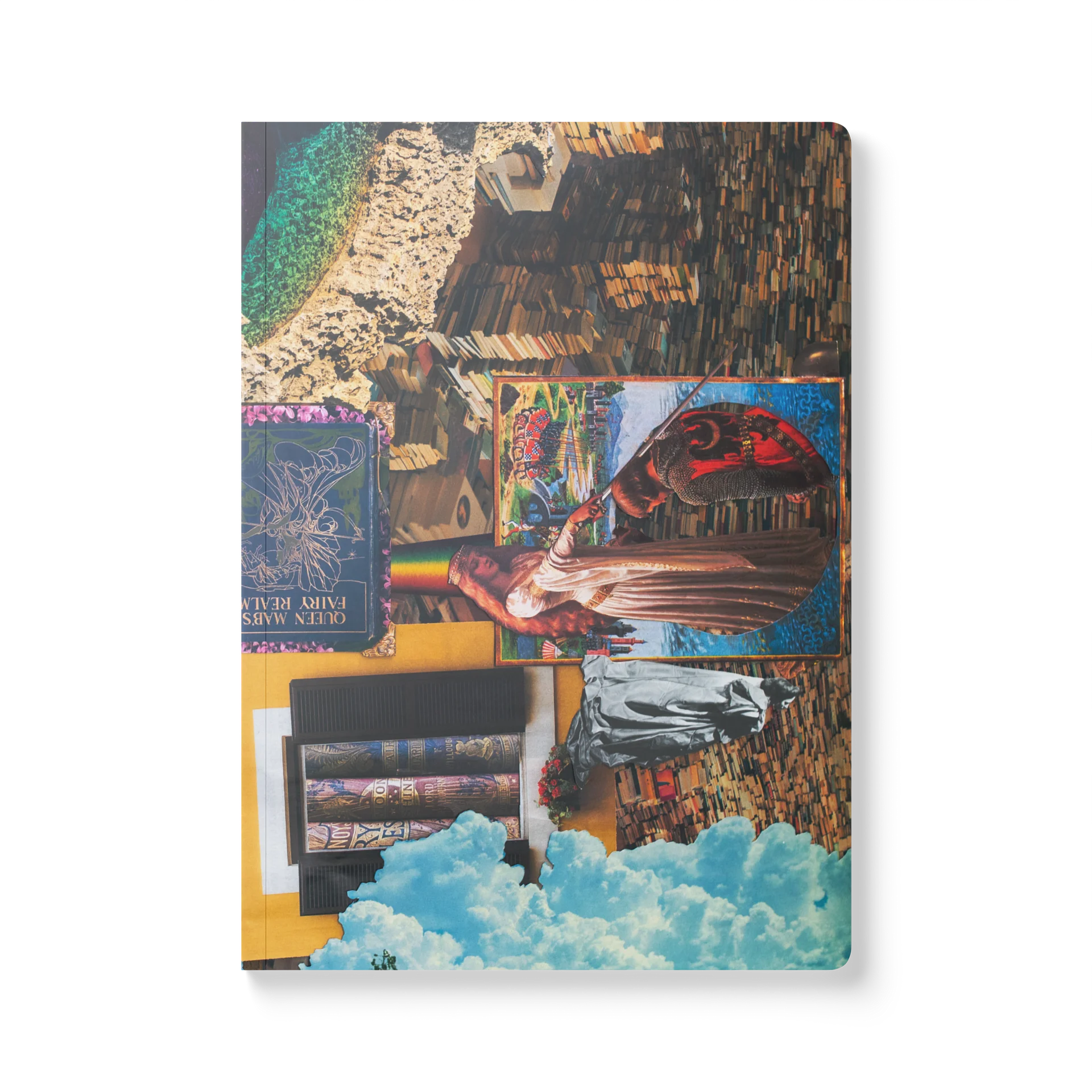 "lost in books" softcover journal product image (1)