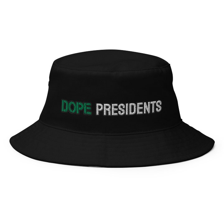 Dope Presidents Bucket Hat product image (1)