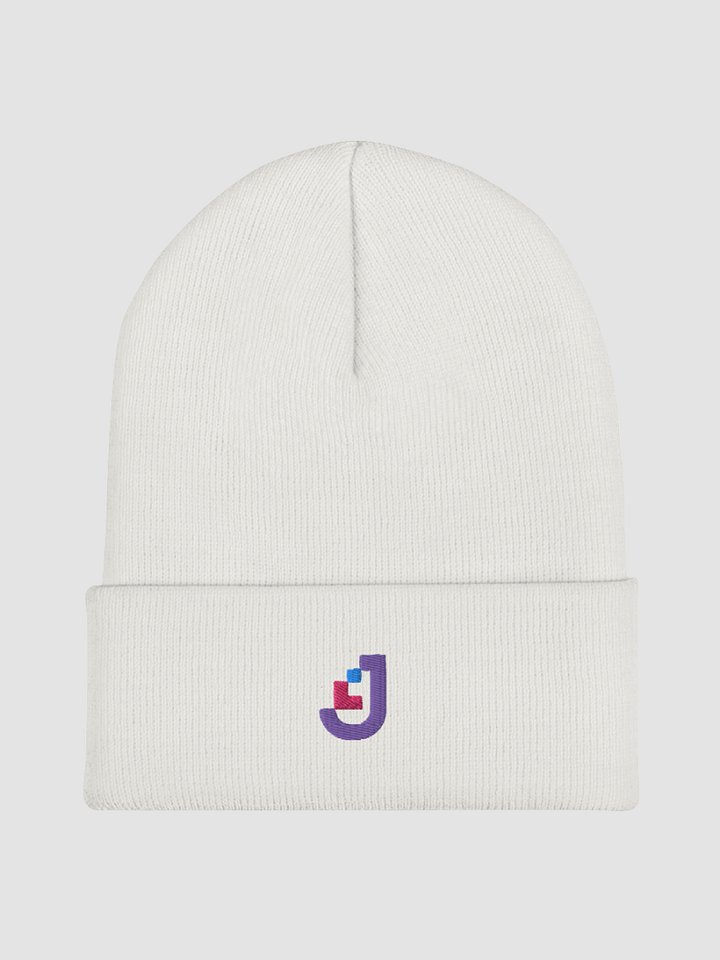 Jennah Embroidered Cuffed Beanie product image (2)