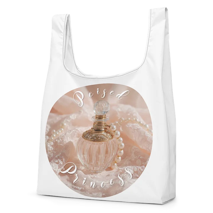 Poised Princess All-Over Print Shopping Bag product image (2)