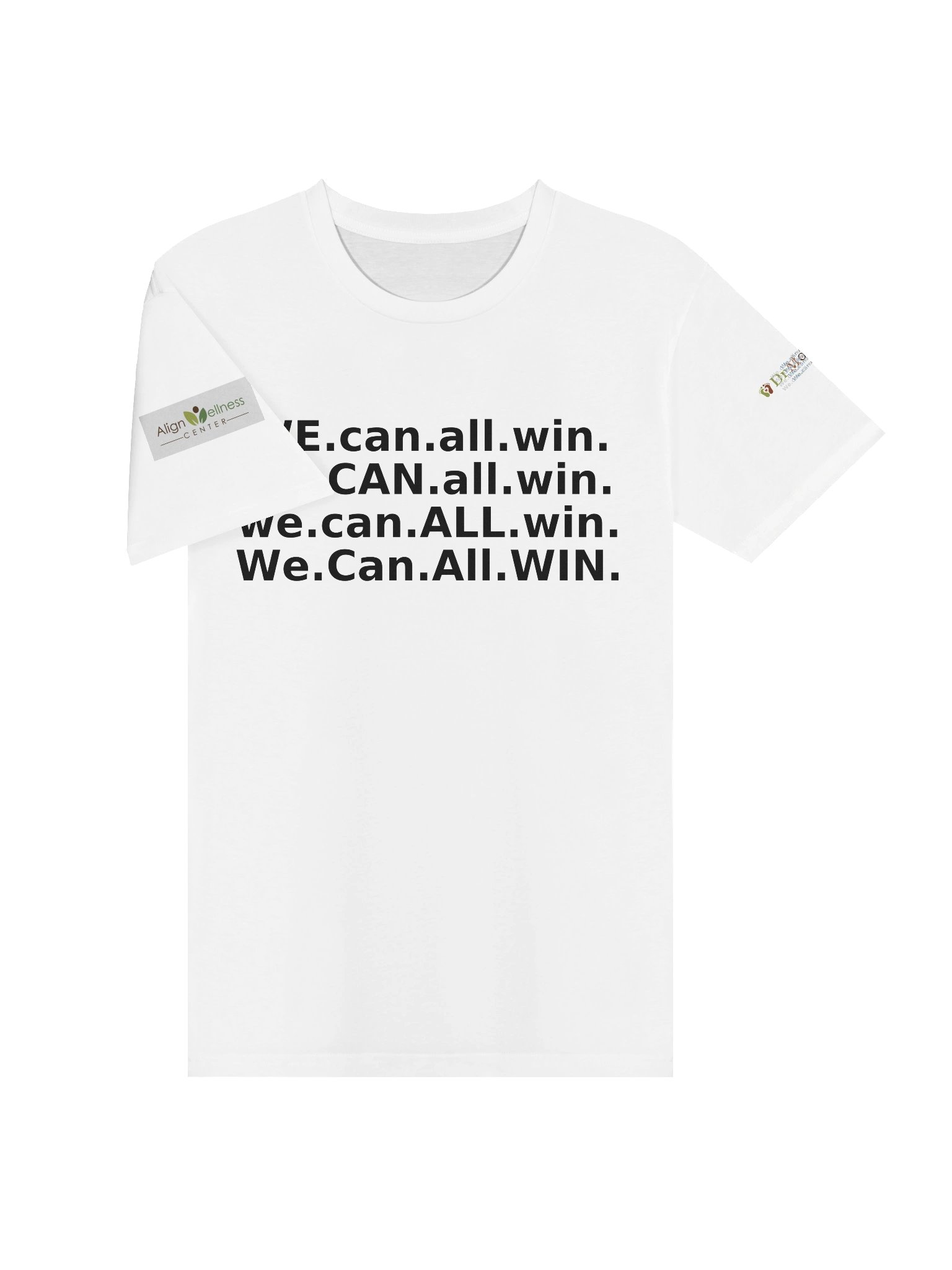 WE.CAN.ALL.WIN. | White Edition product image (3)