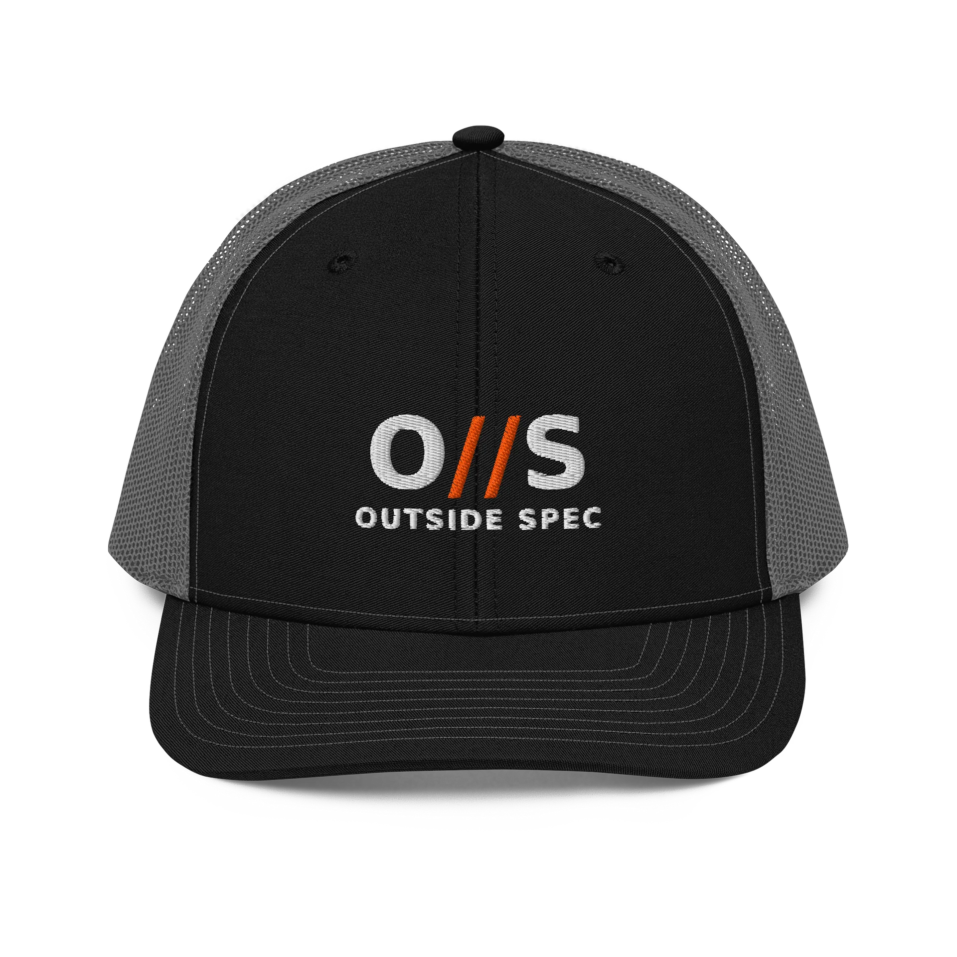 Outside Spec Logo Richardson Trucker Hat product image (1)