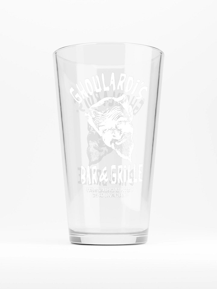 Ghoulardi's Bar & Grill Pint Glass product image (1)