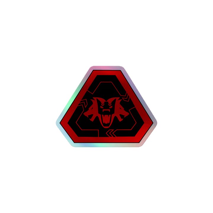 Cerberus Holographic Sticker product image (1)