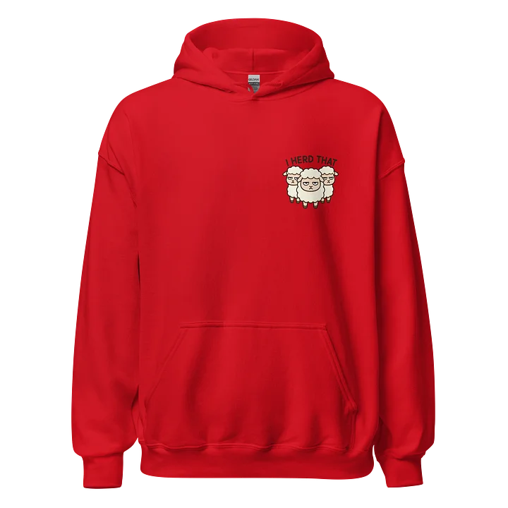 I Herd That Pun Hoodie product image (1)
