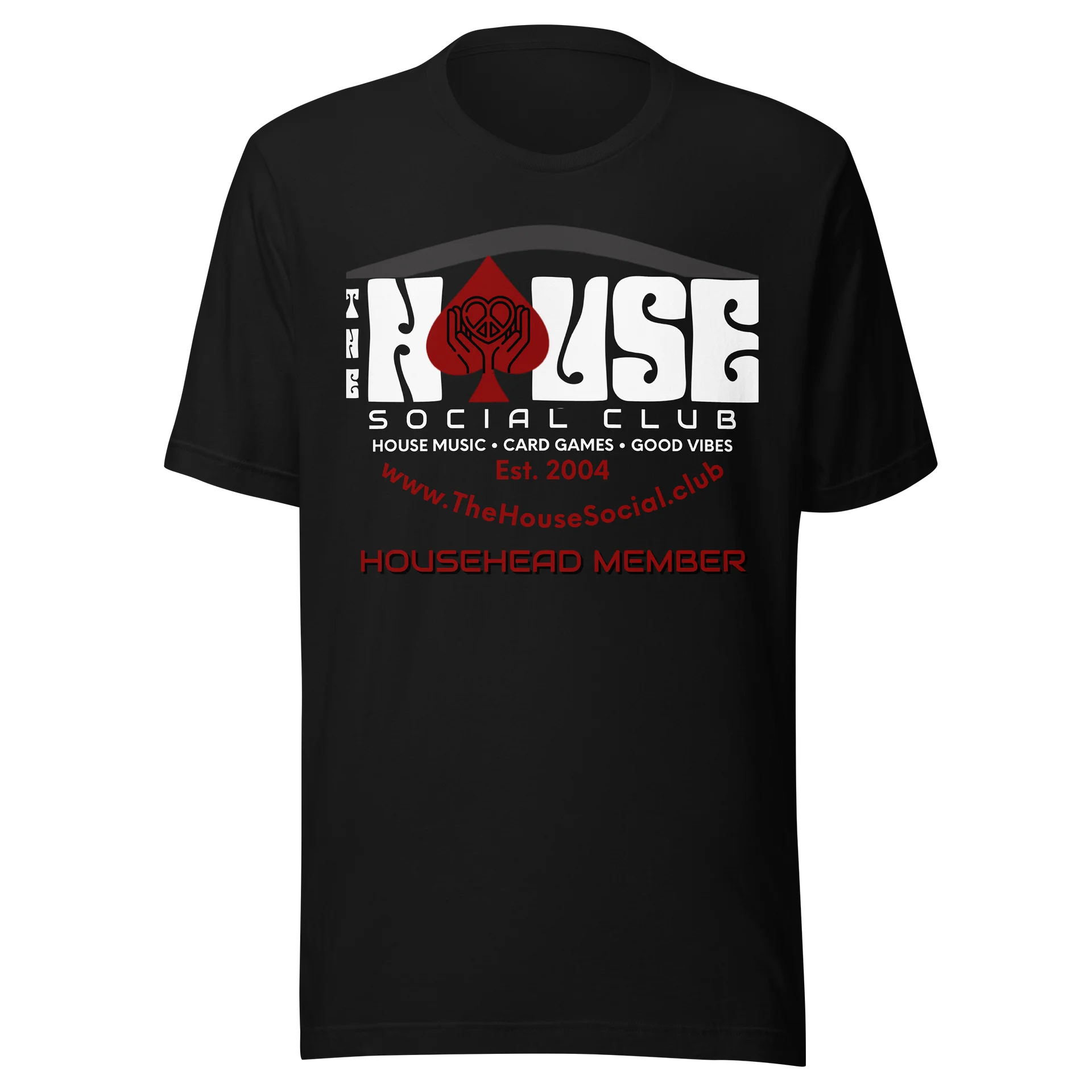 The HOUSEHEAD MEMBER Unisex Dark Tee product image (2)