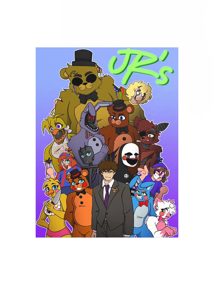 FNAF Jr's poster product image (1)