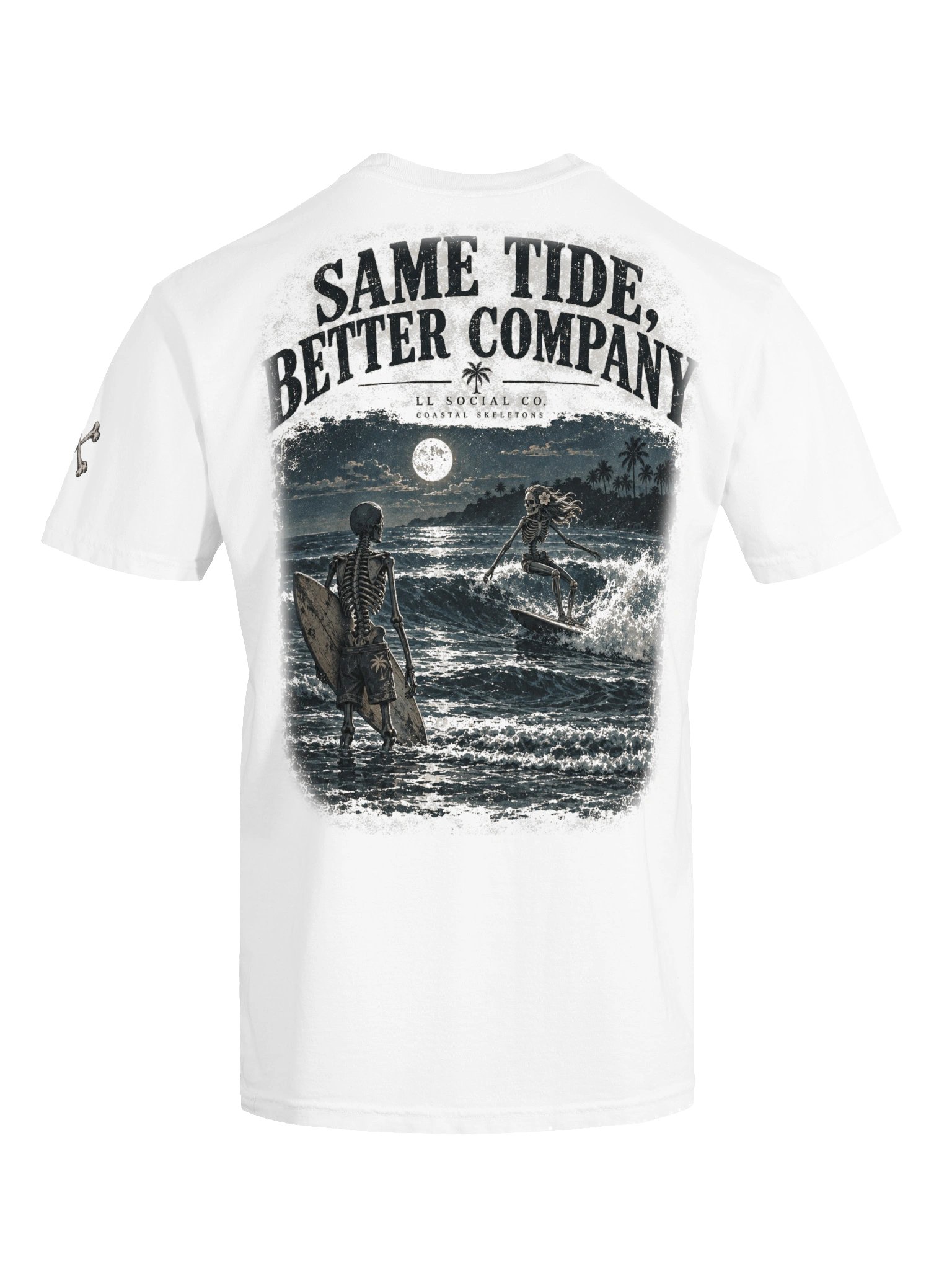 Same Tide Better Company Comfort Colors Tee — Coastal Skellie Edit product image (7)