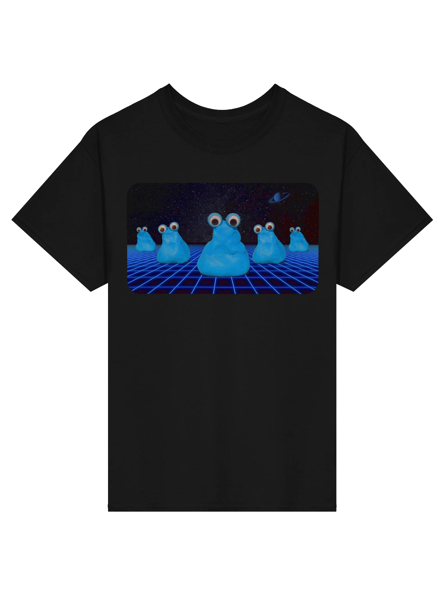 DANCING BLOB CREW T-SHIRT product image (5)