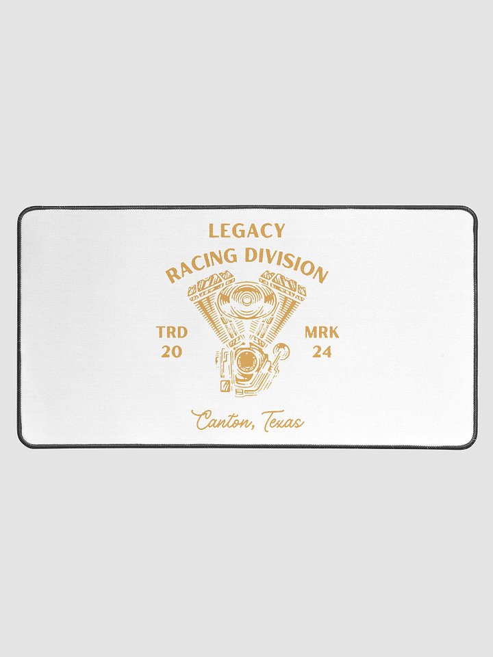 Legacy Racing Division Desk Mat product image (1)