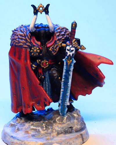 My newest Chaos Champion and Stormcast Lord-Imperatant

#zeitgenössischekunst #contemporaryart #modernart