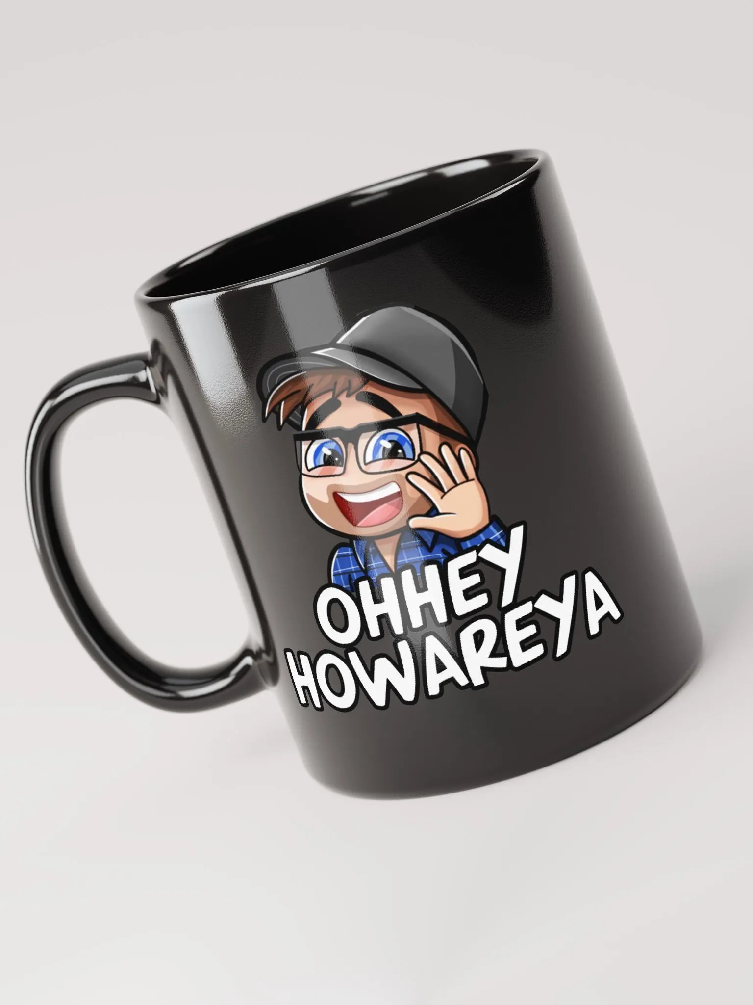FlashForce ohheyhowareya Mug product image (4)
