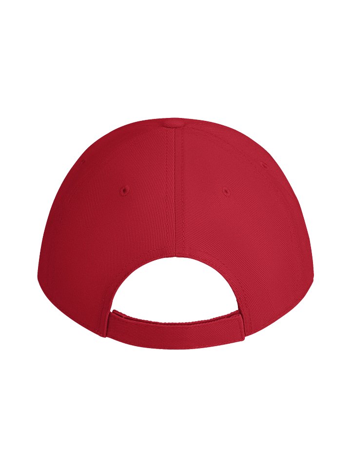 'Make Essendon Great Again' Low Rise Baseball Cap (Red/White) product image (2)
