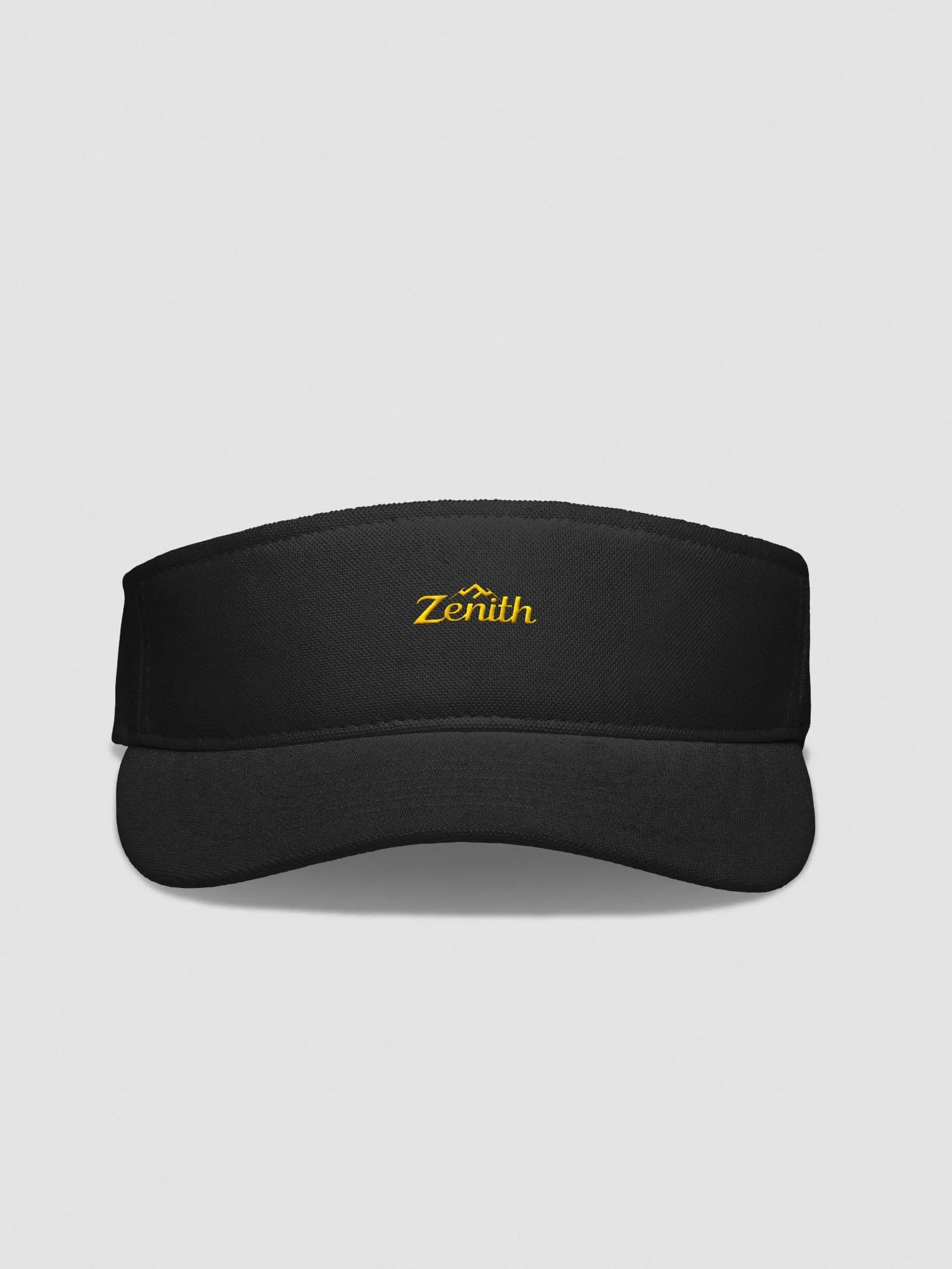 ZENITH Embroidered Flexfit Visor - Moisture-Wicking and Fast-Drying for Sports and Outdoors product image (3)
