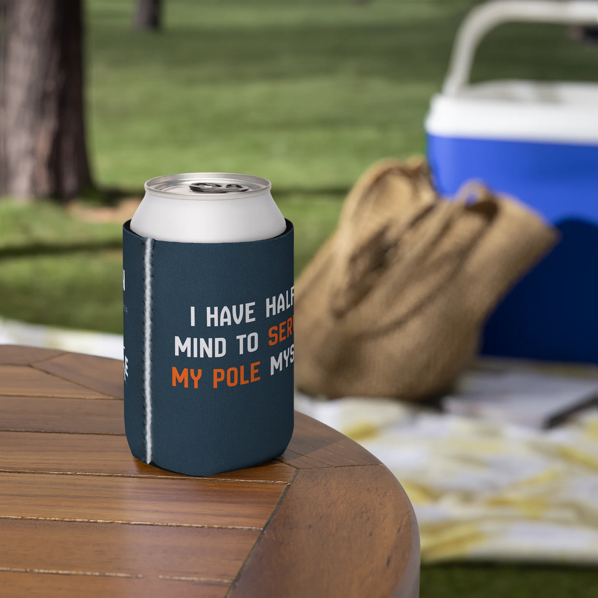 Half a Mind - Koozie product image (6)