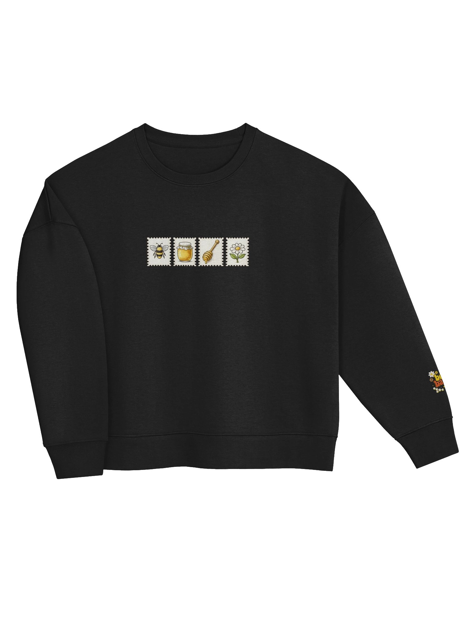 Bee & Bloom Stamp Sweatshirt product image (16)