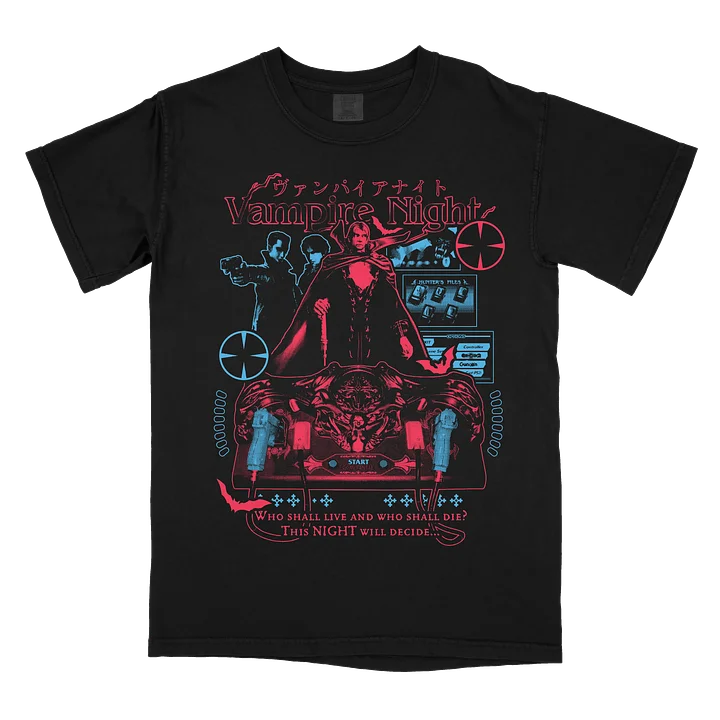 VAMPIRE NIGHT T-SHIRT product image (1)