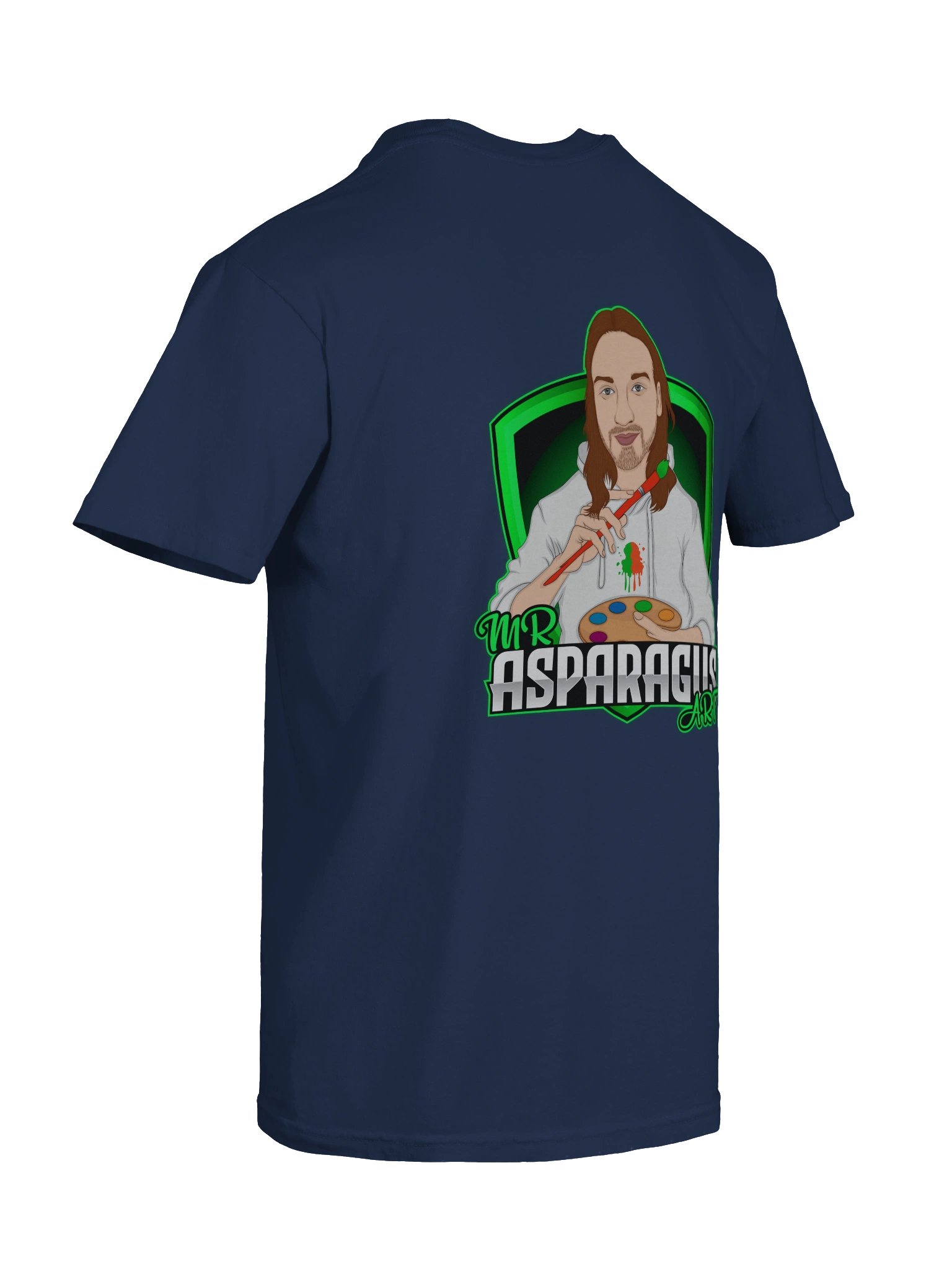 Mr. Asparagus Fallen Angel Artistic Logo Comfort T-Shirt product image (65)