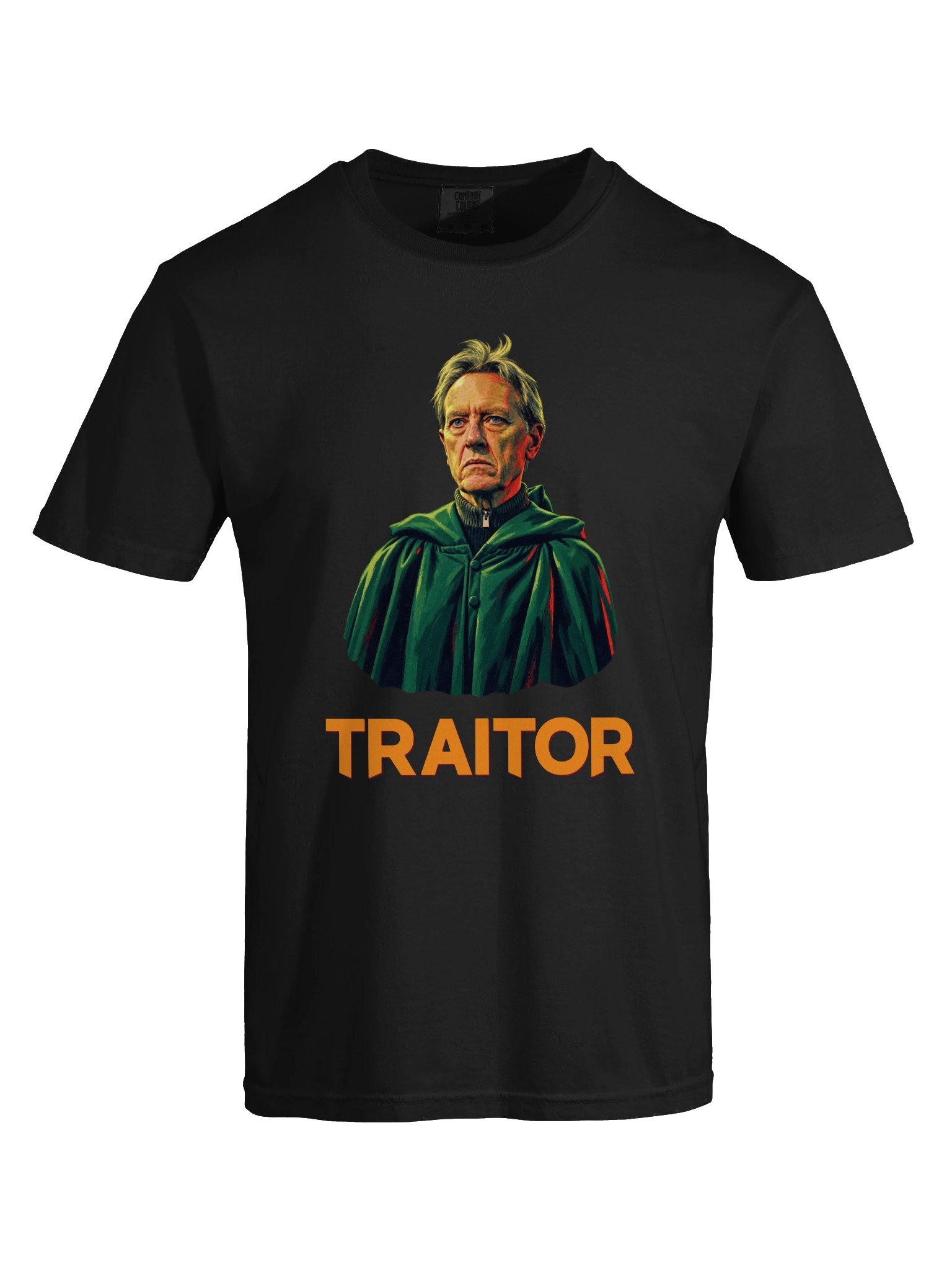 Richard E. Grant ‘TRAITOR’ – Heavyweight T-Shirt product image (41)