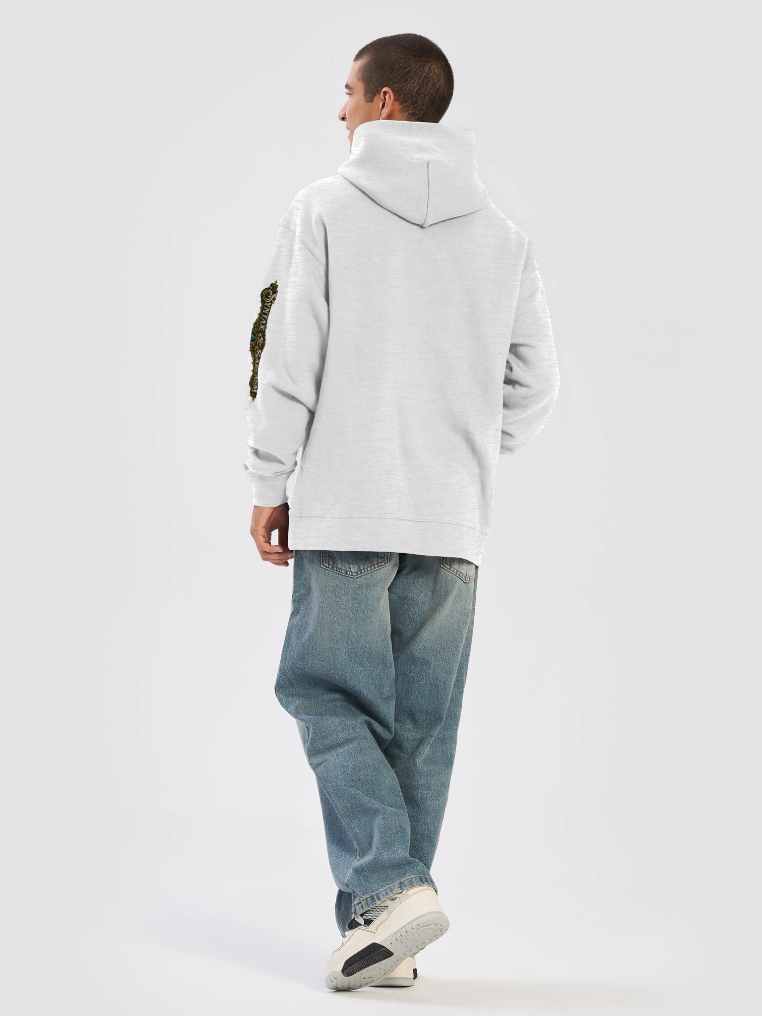 Syntax & Sarcasm Dry Run Club Premium Oversized Hoodie product image (52)