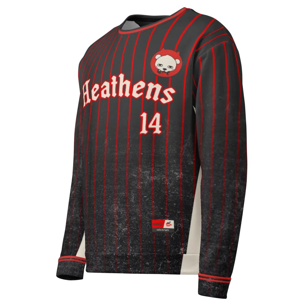 Heathens Baseball Sweatshirt product image (3)