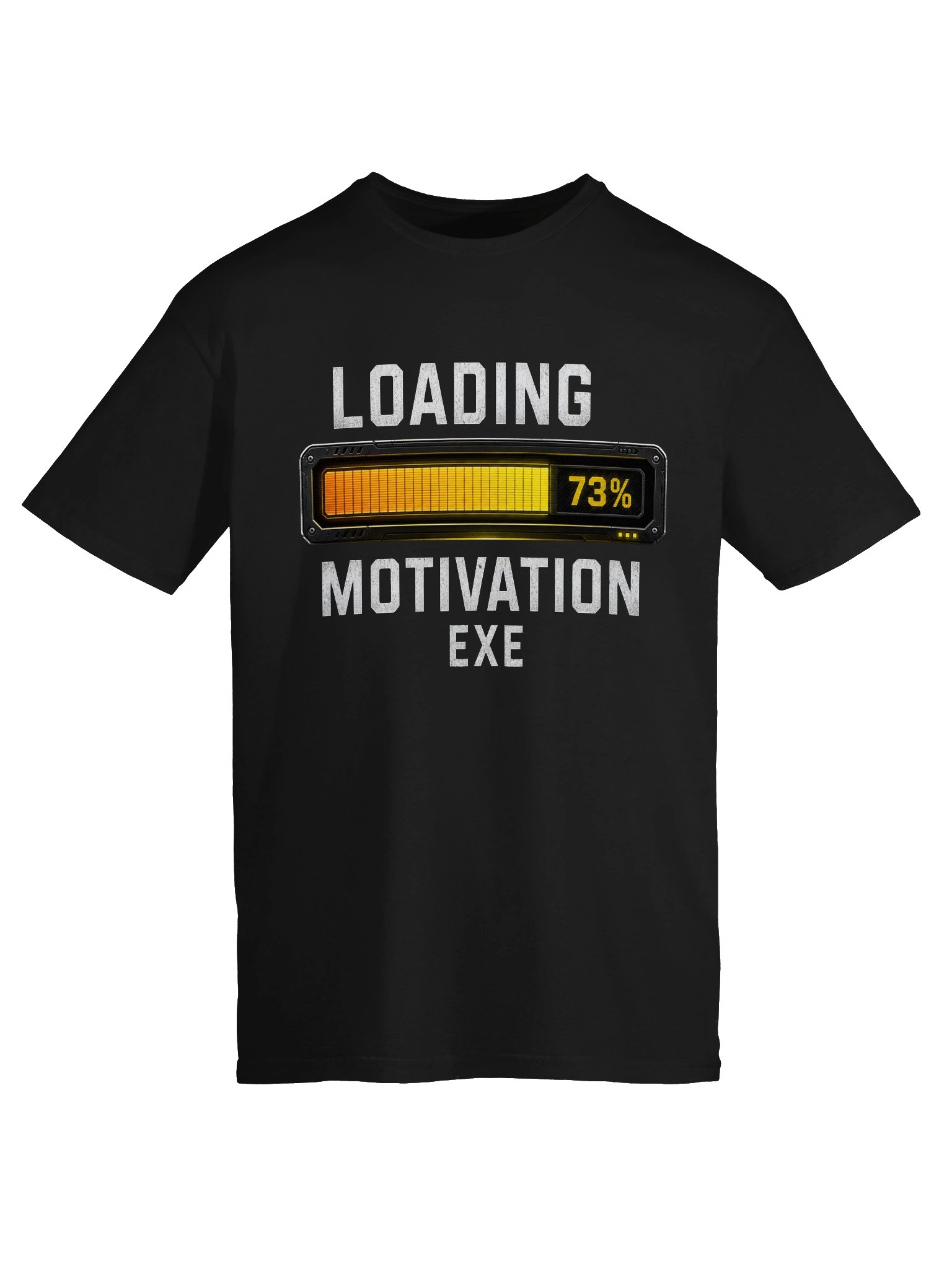 Loading… Motivation.exe – Funny Gamer & Work-Life T-Shirt product image (65)