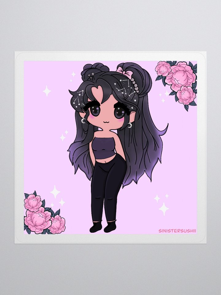 SinisterSushii Girlypop Sticker product image (1)