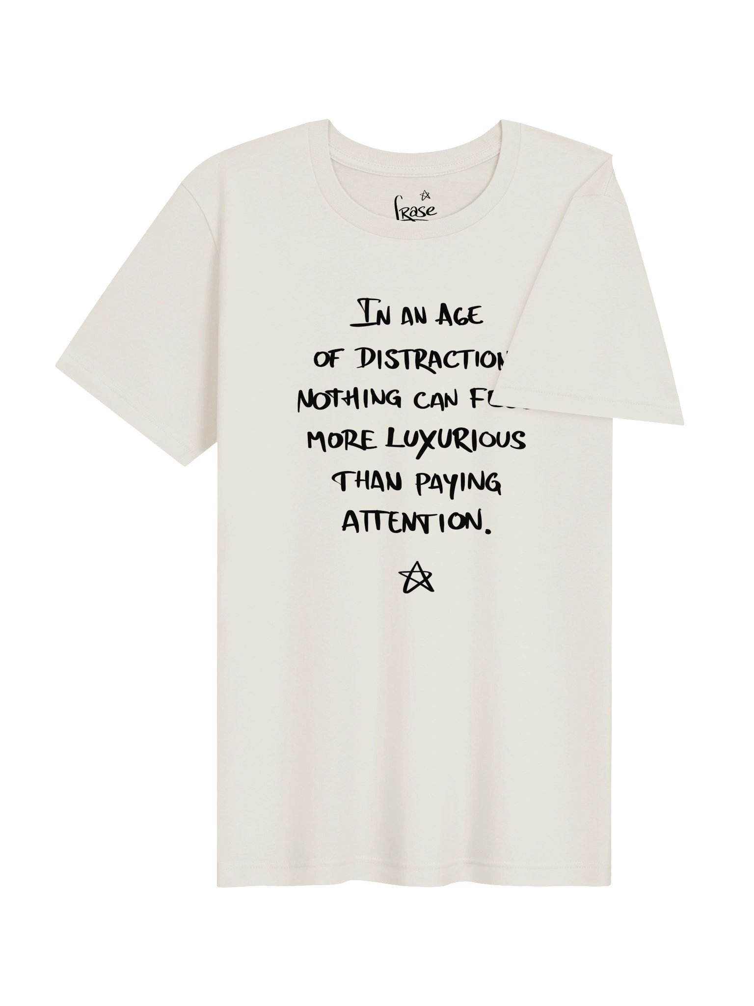 Mindfulness Shirt Intentional Living Tee Be Present Gift Meaningful Statement T Shirt Conscious Living Apparel product image (10)