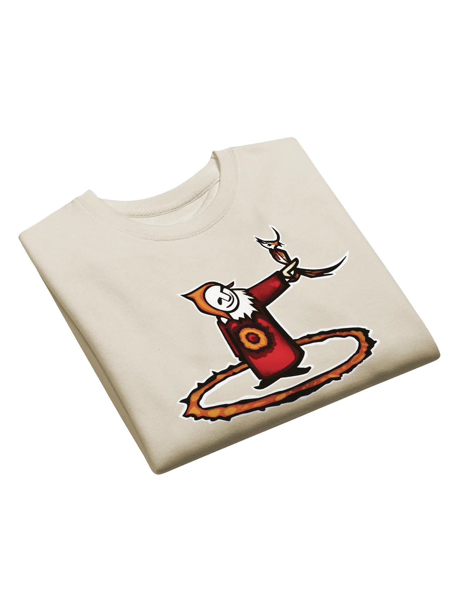 The Spirit Store Cotton Heritage Premium Sweatshirt (Front Patch) product image (7)
