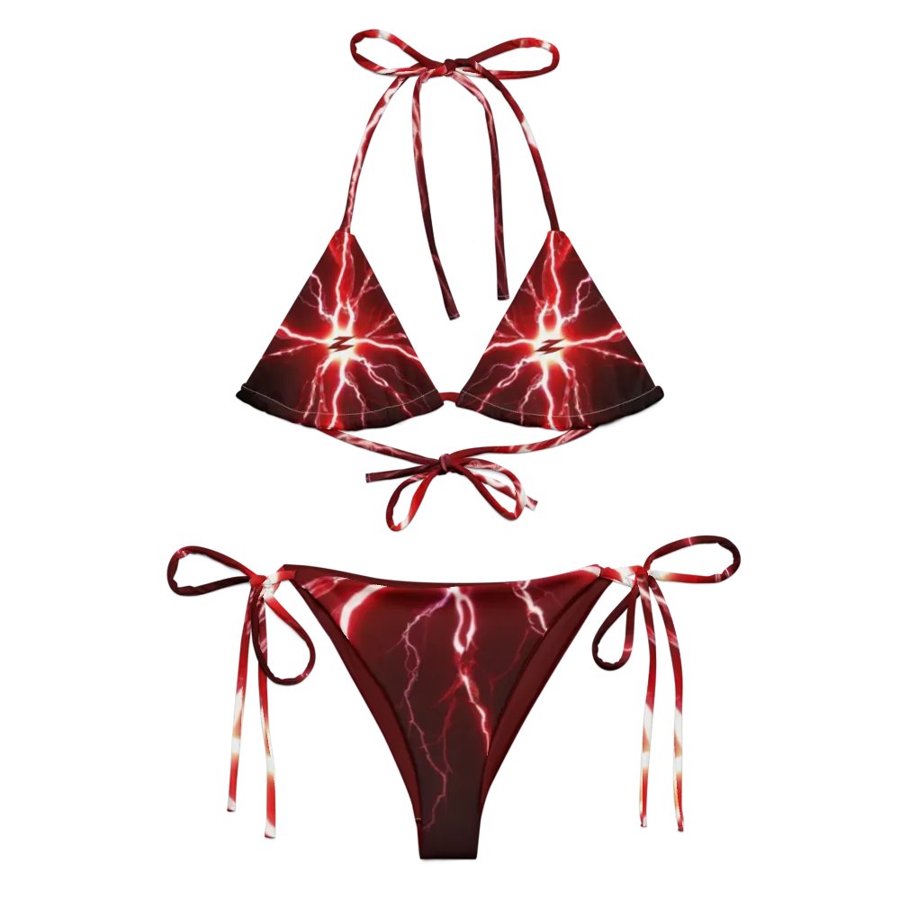 Red Plasma Bikini product image (1)